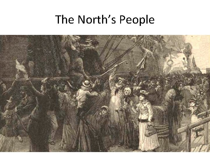 The North’s People 