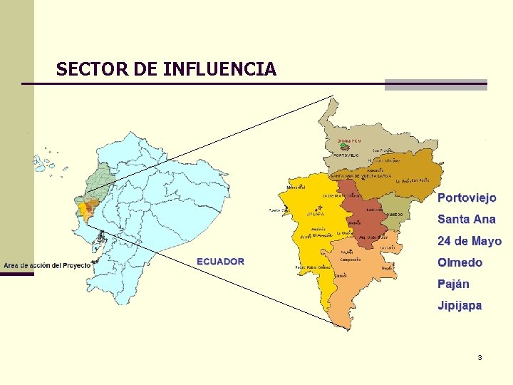 SECTOR DE INFLUENCIA 3 