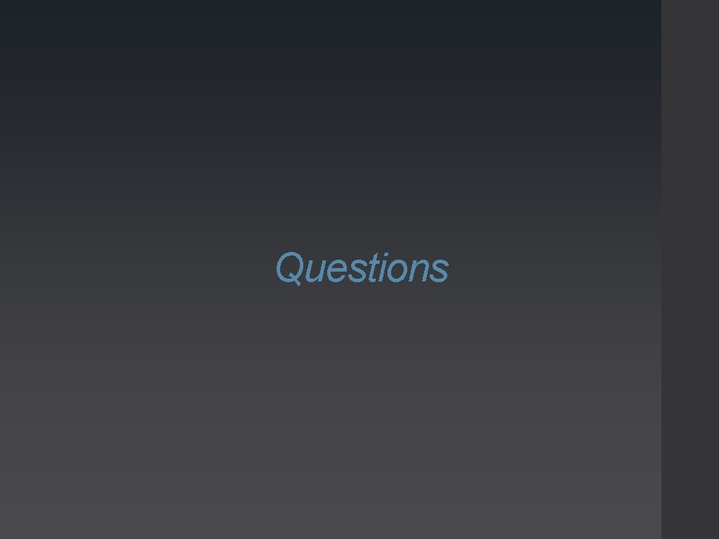 Questions 