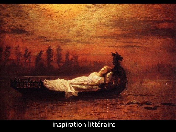 inspiration littéraire 