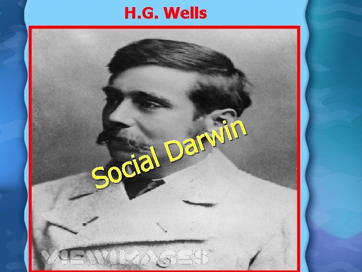 H. G. Wells n i w r a D l a i c o