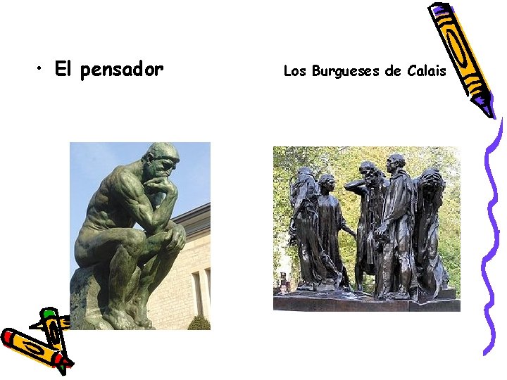  • El pensador Los Burgueses de Calais 