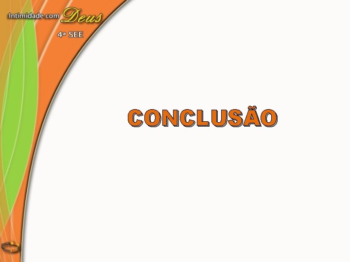 CONCLUSÃO 