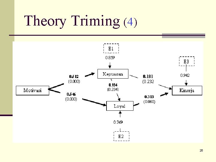 Theory Triming (4) 25 