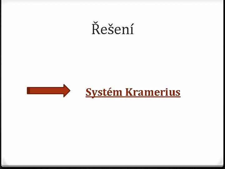 Řešení Systém Kramerius 