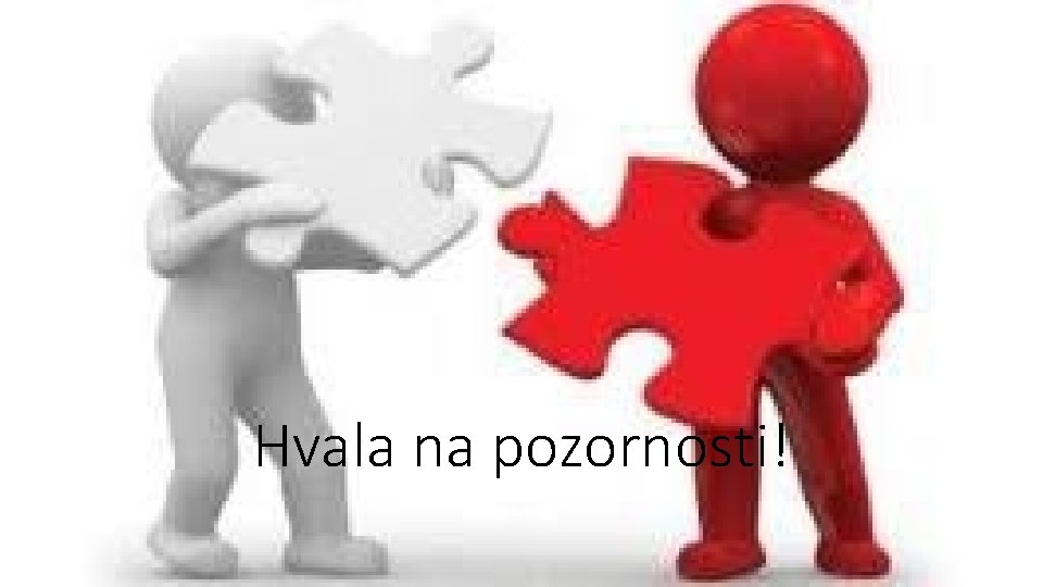 Hvala na pozornosti! 