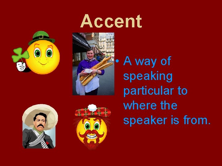 Voice Vocabulary Use it or lose it Language