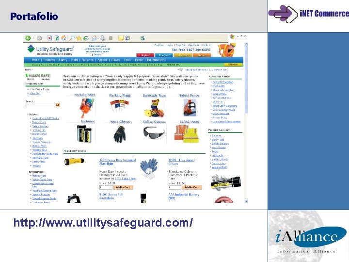 Portafolio http: //www. utilitysafeguard. com/ 