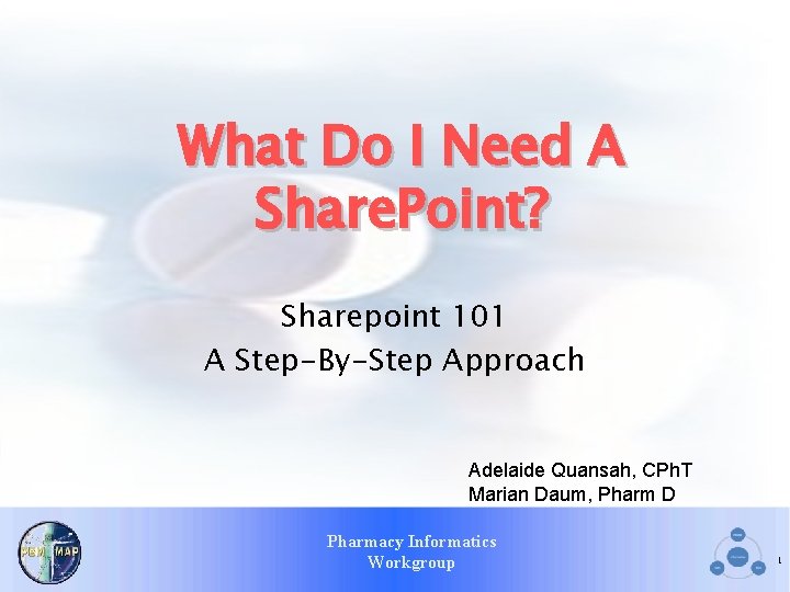 What Do I Need A Share. Point? Sharepoint 101 A Step-By-Step Approach Adelaide Quansah,