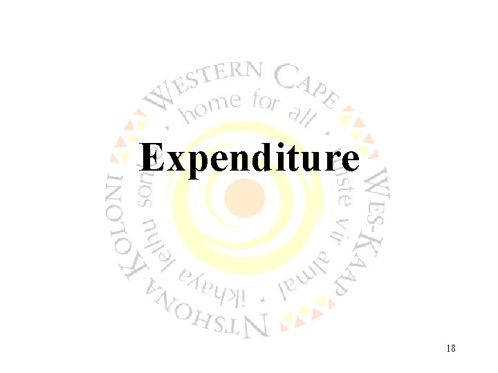 Expenditure 18 