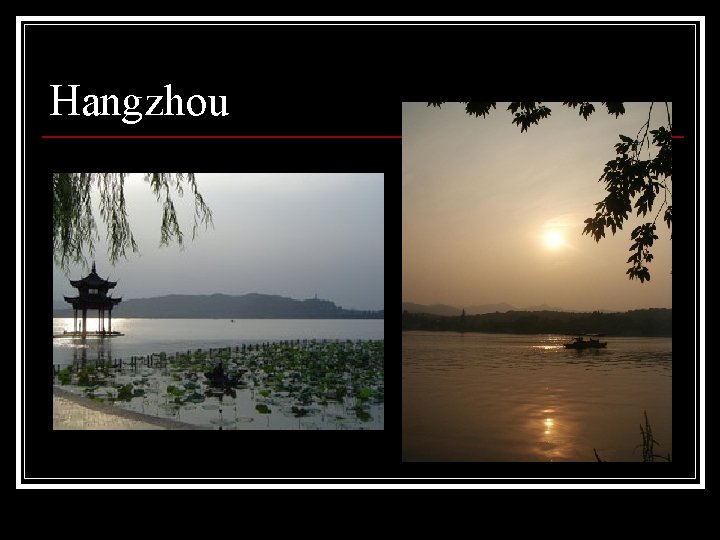 Hangzhou 
