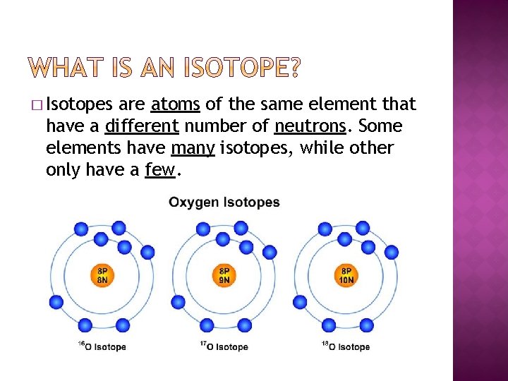 Why is the Periodic Table shaped the way
