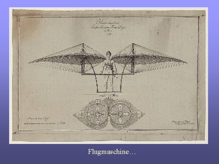 Flugmaschine… 