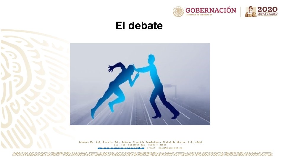 El debate Londres No. 102, Piso 4, Col. Juárez, Alcaldía Cuauhtémoc, Ciudad de México,