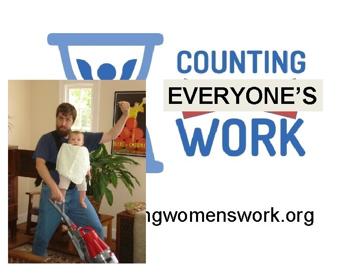 EVERYONE’S www. countingwomenswork. org 