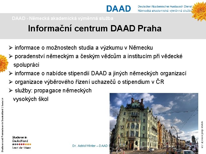 DAAD - Německá akademická výměnná služba Studieren und Promovieren in Deutschland | Seite 14