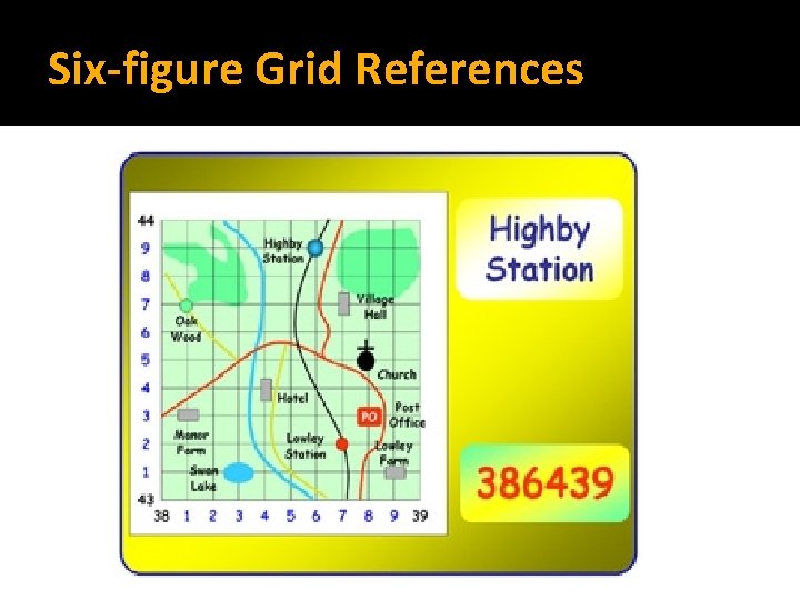 Six-figure Grid References 