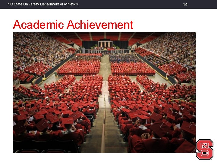 NC State University Department of Athletics Academic Achievement 14 