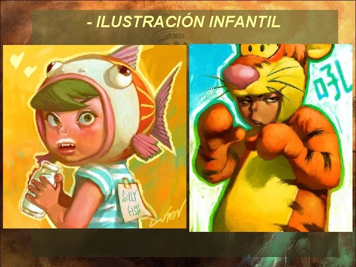 - ILUSTRACIÓN INFANTIL 