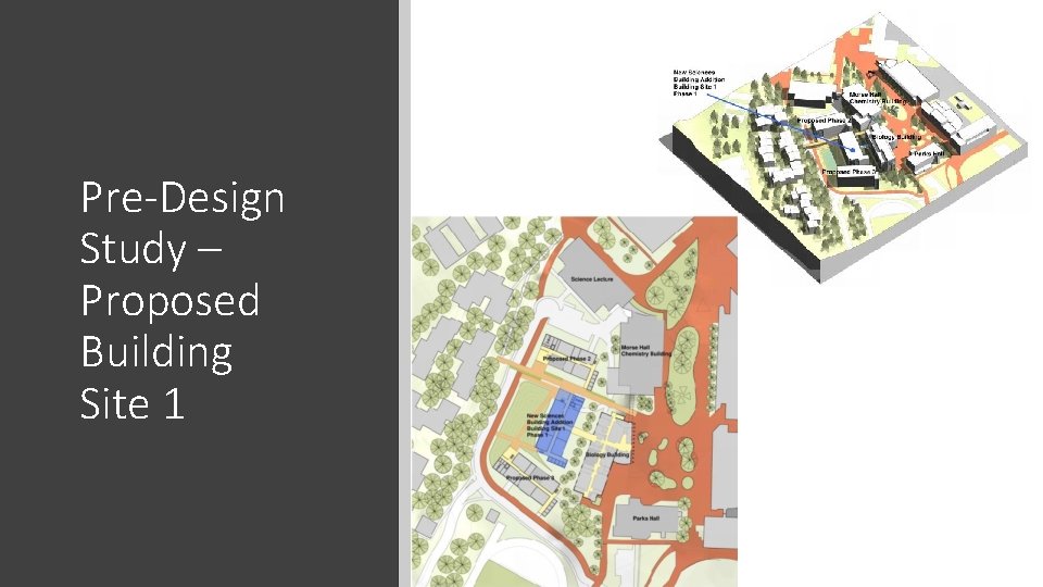 Pre Design Construction Programme New Sciences Building Addition Project PRC Application July
