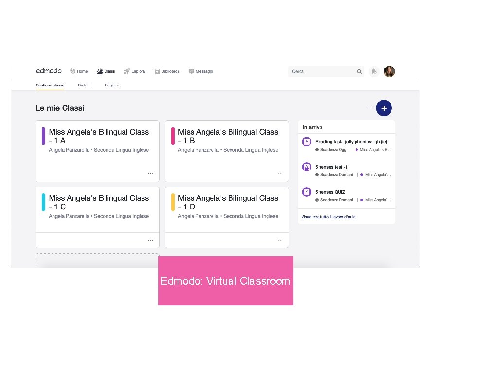 Edmodo: Virtual Classroom 