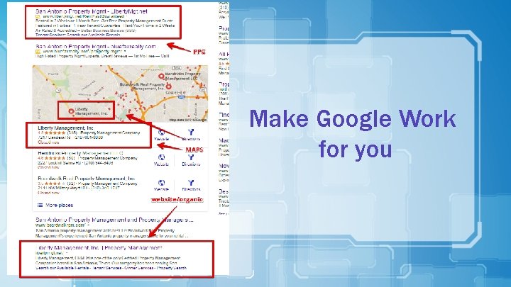 Make Google Work for you 