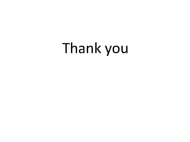 Thank you Thank you