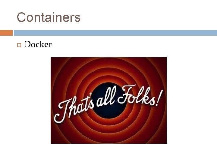 Containers Docker 