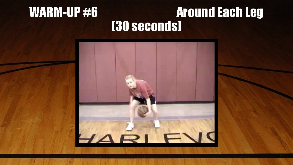 BASKETBALL SKILL DRILLS STATIONARY DRIBBLING WORKOUT Ball Control