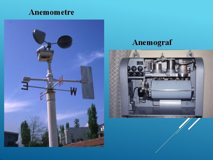 Anemometre Anemograf 