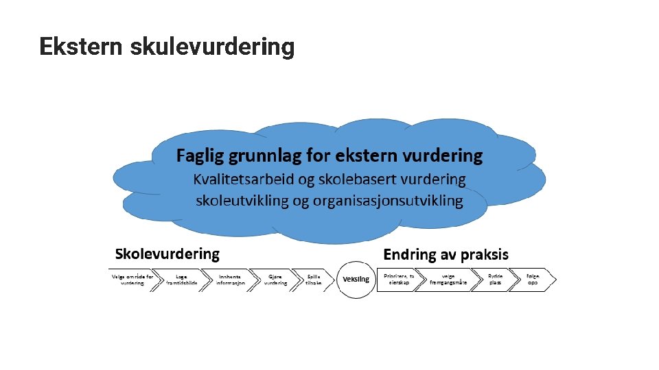 Ekstern skulevurdering 