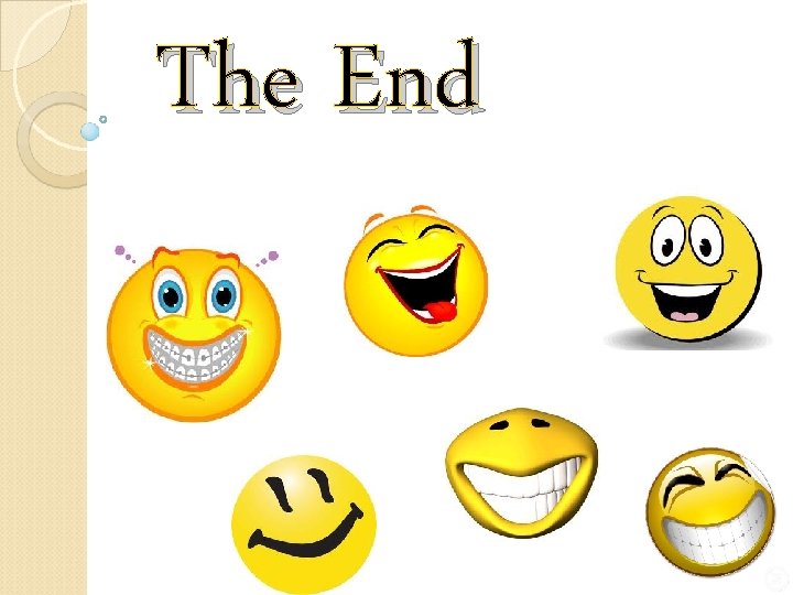 The End 