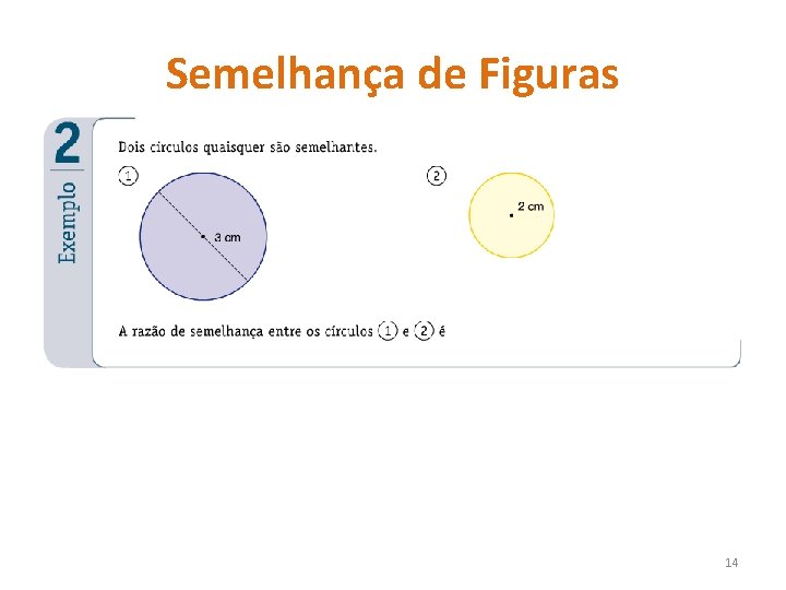 Semelhança de Figuras 14 