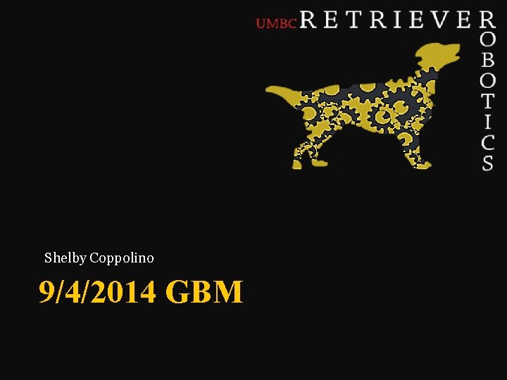 Shelby Coppolino 9/4/2014 GBM 