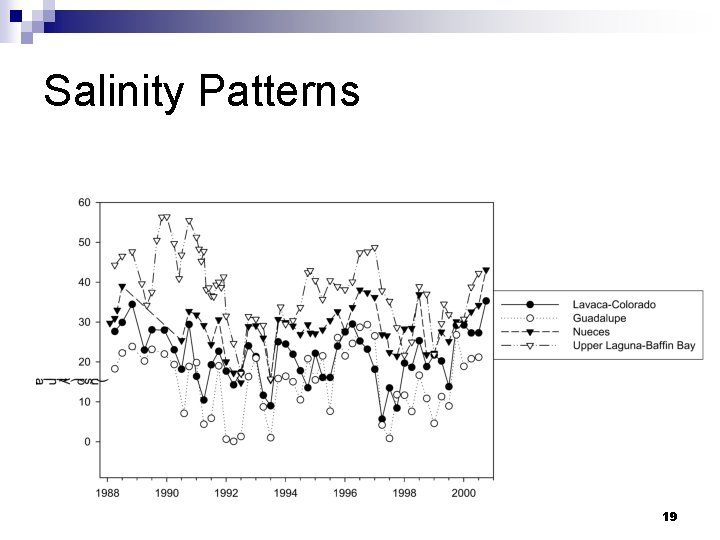 Salinity Patterns 19 