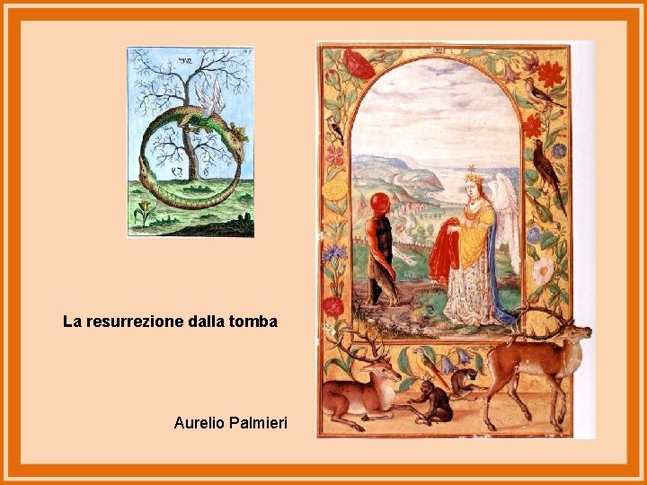 La resurrezione dalla tomba Aurelio Palmieri 