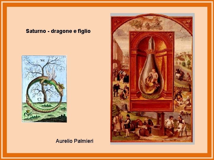 Saturno - dragone e figlio Aurelio Palmieri 
