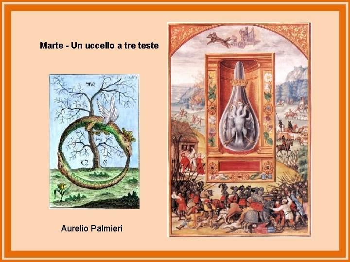 Marte - Un uccello a tre teste Aurelio Palmieri 