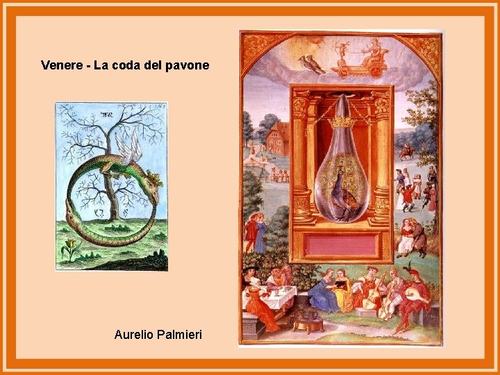 Venere - La coda del pavone Aurelio Palmieri 