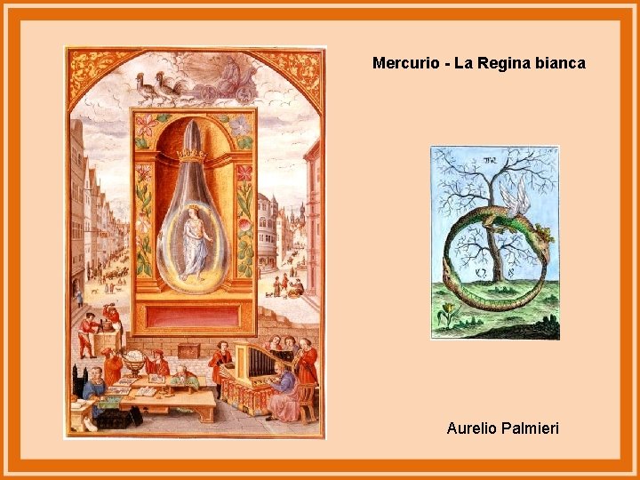 Mercurio - La Regina bianca Aurelio Palmieri 