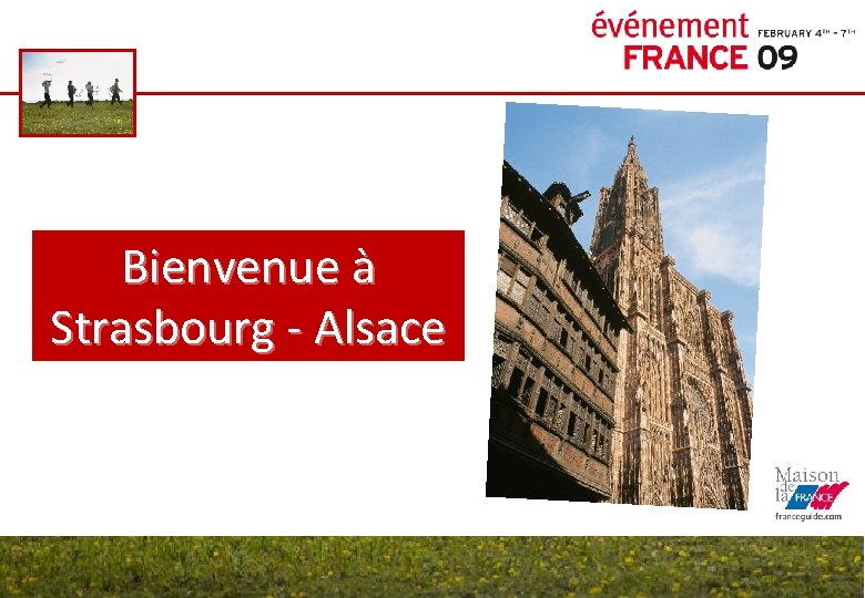 Bienvenue à Strasbourg - Alsace 