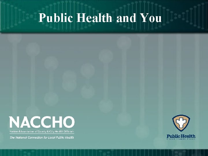 Public Health and You 