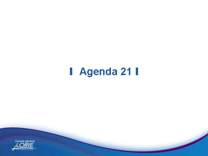 I Agenda 21 I 