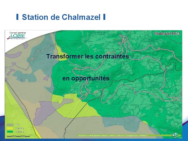 I Station de Chalmazel I Transformer les contraintes en opportunités 