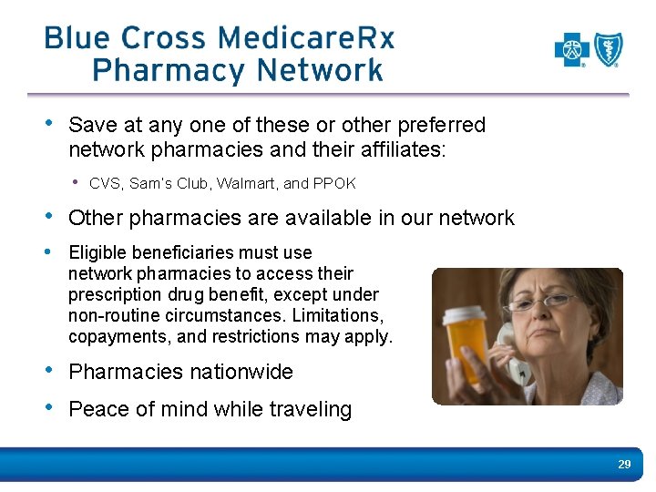  • Save at any one of these or other preferred network pharmacies and