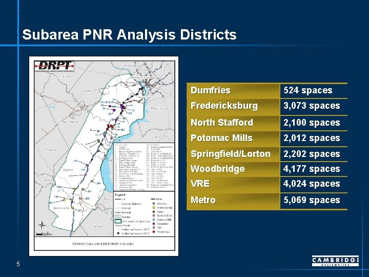 An Approach to Using A Regional Travel Demand