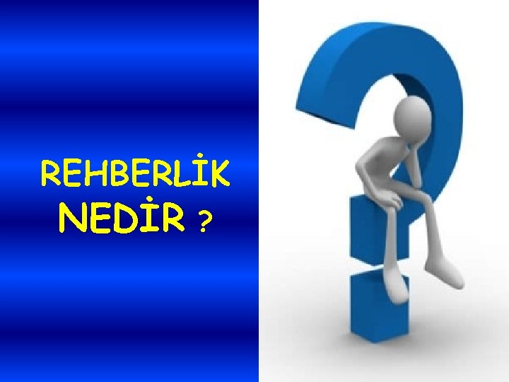 REHBERLİK NEDİR ? 