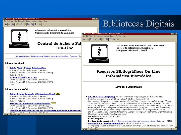 Bibliotecas Digitais 