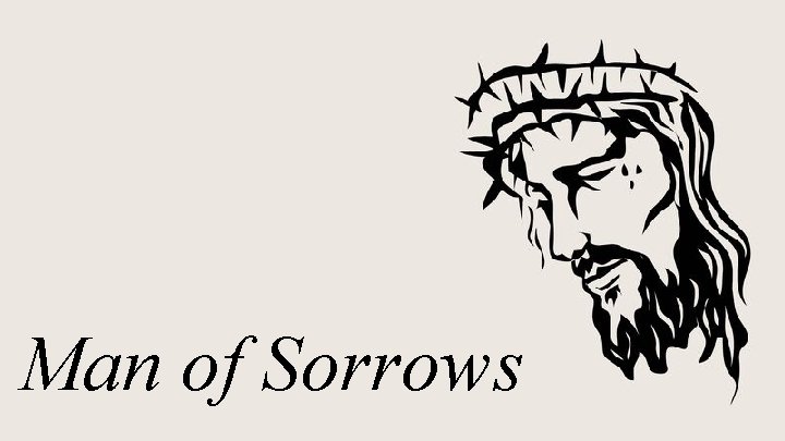 Man of Sorrows 