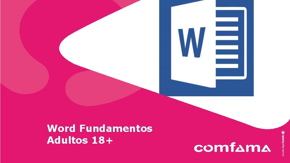 Word Fundamentos Adultos 18+ 